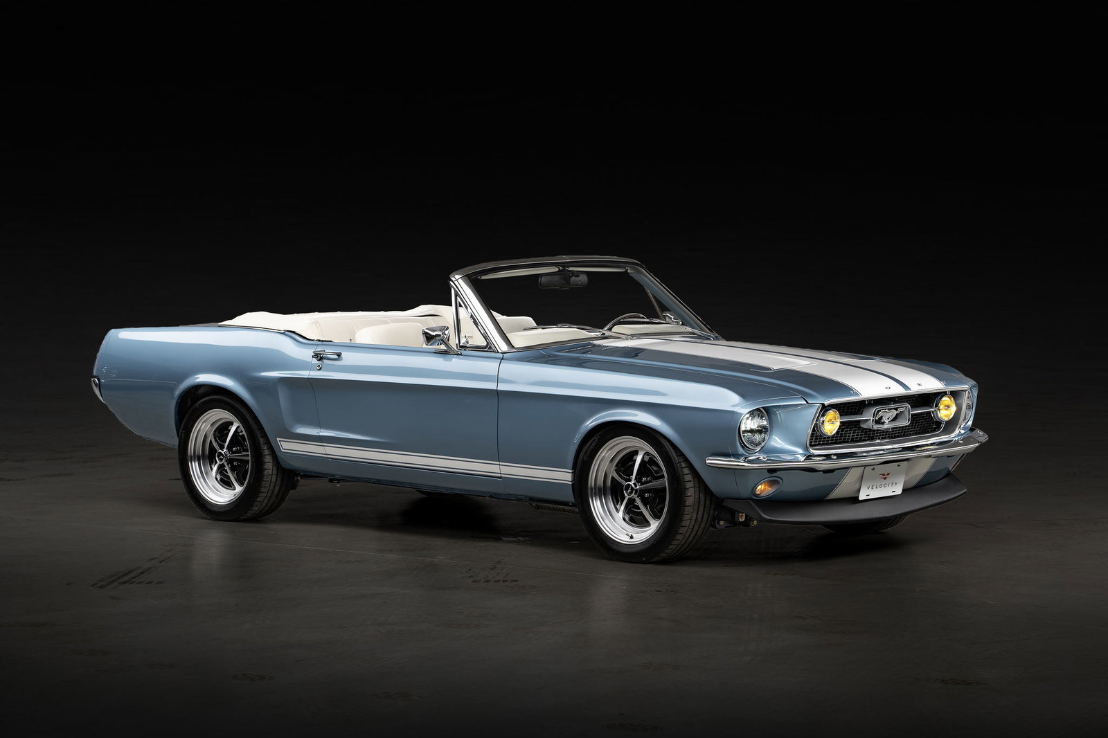 Velocity Signature Series Mustang Convertible - front